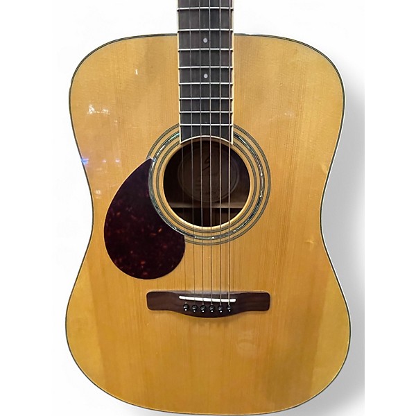 Used Greg Bennett Design by Samick D-5 LEFT HANDED Natural Acoustic Guitar