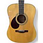 Used Greg Bennett Design by Samick D-5 LEFT HANDED Natural Acoustic Guitar