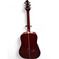 Used Greg Bennett Design by Samick D-5 LEFT HANDED Natural Acoustic Guitar