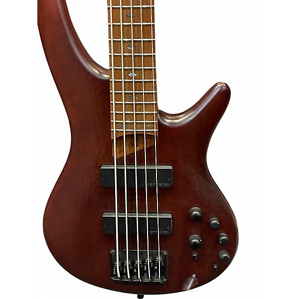 Used Ibanez SR505E MATTE WALNUT Electric Bass Guitar,New Products : American Fashion Style Bags On Sale