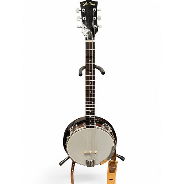 Used Gold Tone CC BAJITAR Natural Banjo