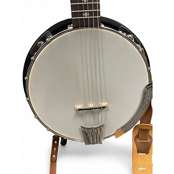 Used Gold Tone CC BAJITAR Natural Banjo