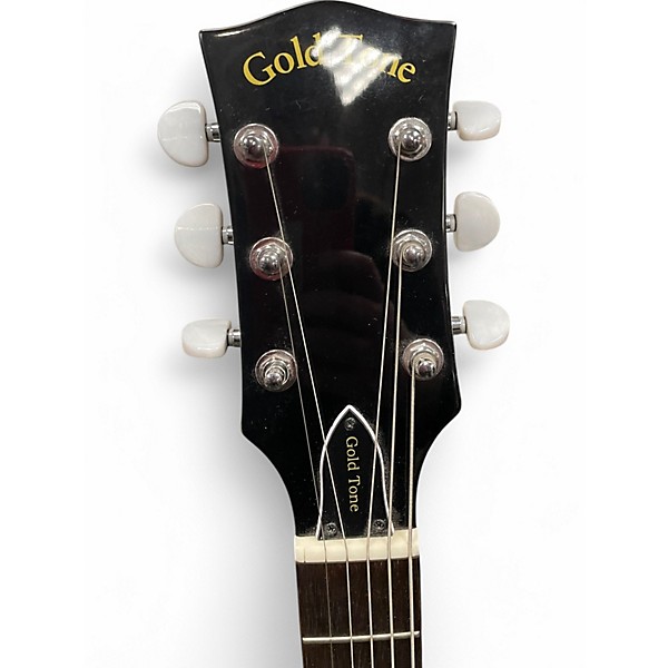 Used Gold Tone CC BAJITAR Natural Banjo