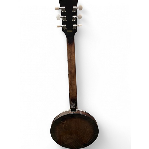 Used Gold Tone CC BAJITAR Natural Banjo