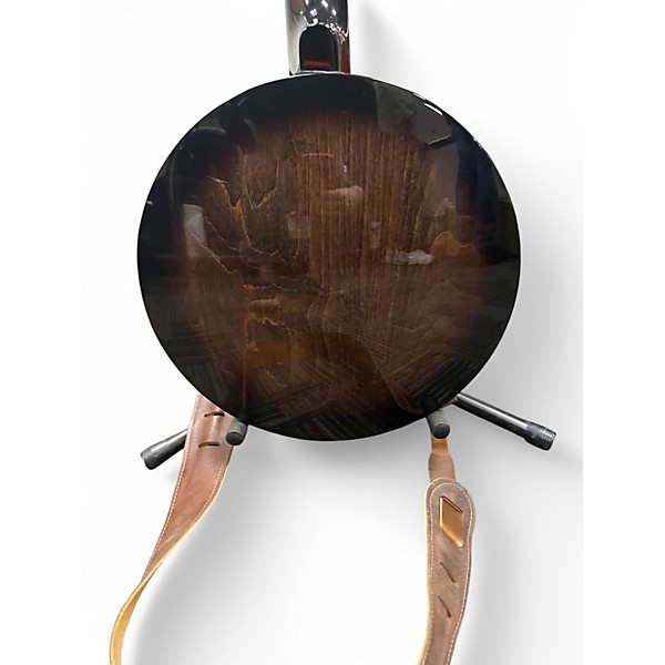 Used Gold Tone CC BAJITAR Natural Banjo
