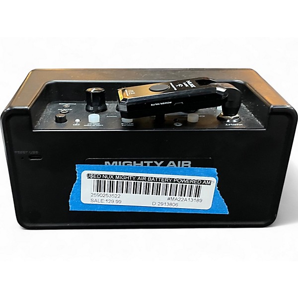 Used NUX MIGHTY AIR Battery Powered Amp