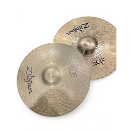 Used Zildjian 14in ZHT Hi Hat Pair Cymbal