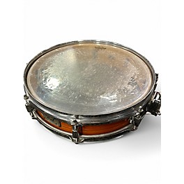 Used 2000s Pearl 13in Maple Shell Piccolo Snare Amber Drum