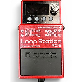 Used BOSS RC5 Pedal