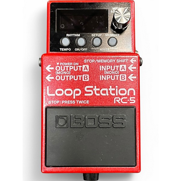 Used BOSS RC5 Pedal