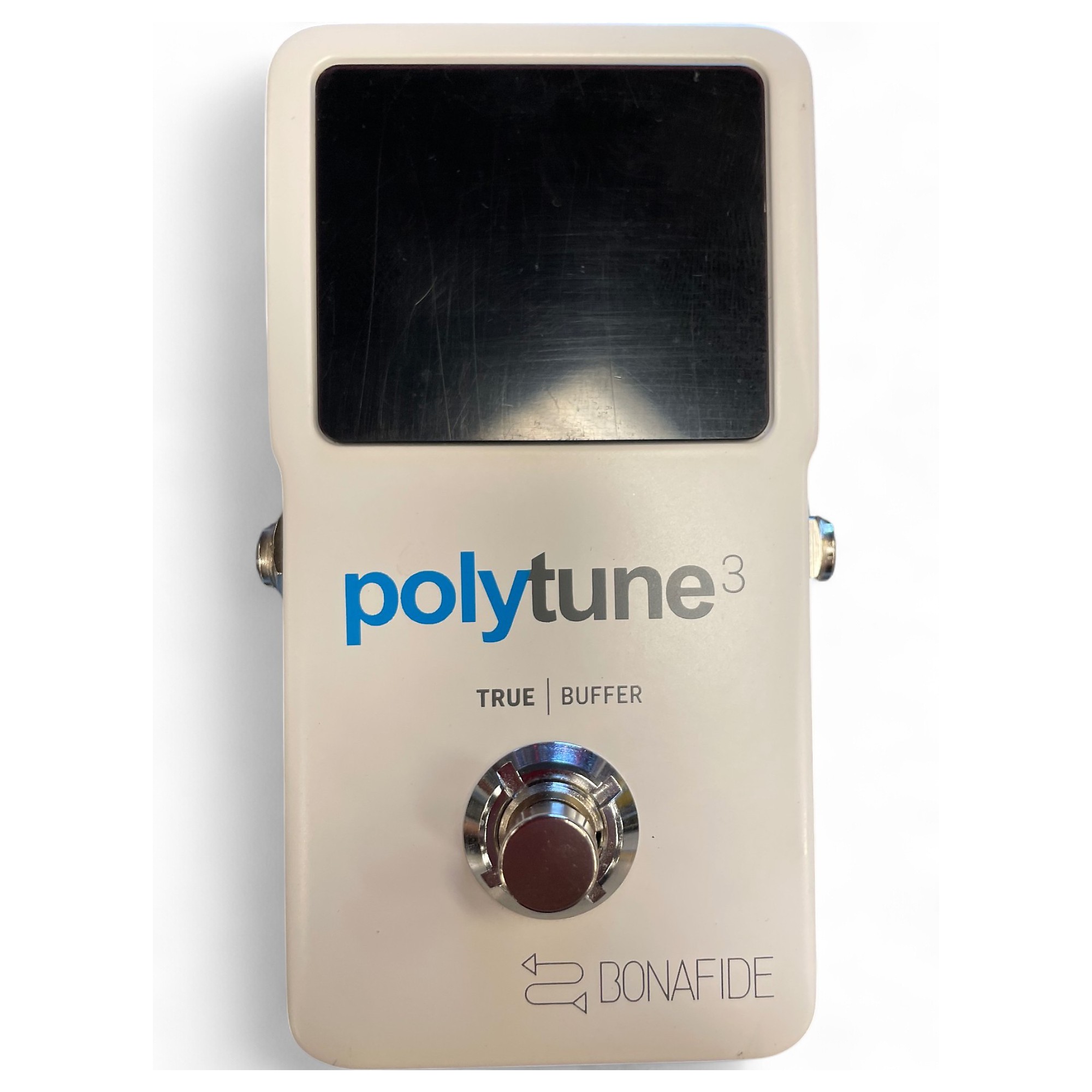 【返品不可】 Used TC Electronic Used TC Electronic Polytune Tuner Pedal ギター