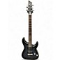 Used Schecter Guitar Research C1 Platinum Trans Black Solid Body Electric Guitar thumbnail