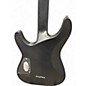 Used Schecter Guitar Research C1 Platinum Trans Black Solid Body Electric Guitar