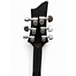 Used Schecter Guitar Research C1 Platinum Trans Black Solid Body Electric Guitar