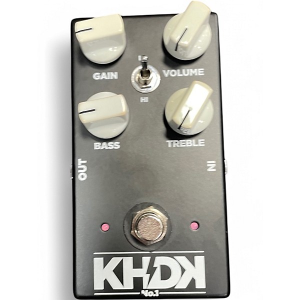 Used KHDK NO.1 Overdrive Effect Pedal