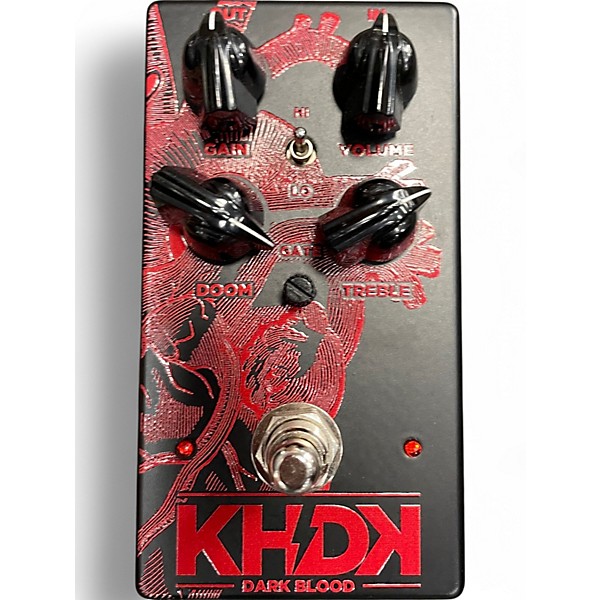Used KHDK dark blood Effect Pedal