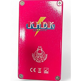 Used Khdk flamingo beach Effect Pedal