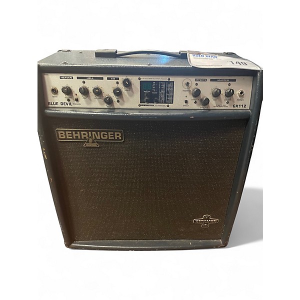 Used Behringer blue devil Guitar Combo Amp