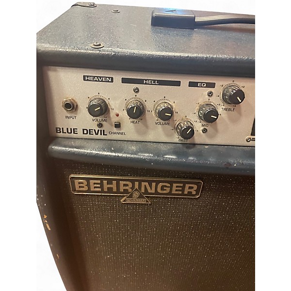 Used Behringer blue devil Guitar Combo Amp