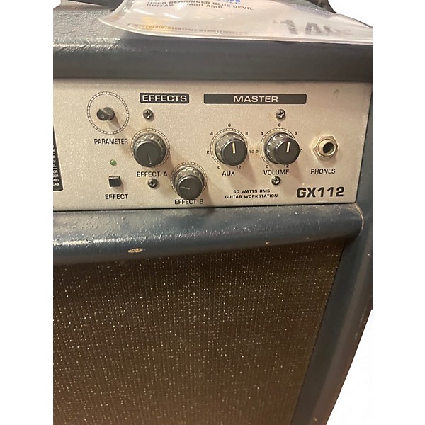 Used Behringer blue devil Guitar Combo Amp