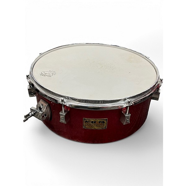 Used Pork Pie USA 3 Piece 3 piece Kit Red Drum Kit