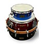 Used Pork Pie USA 3 Piece 3 piece Kit Red Drum Kit