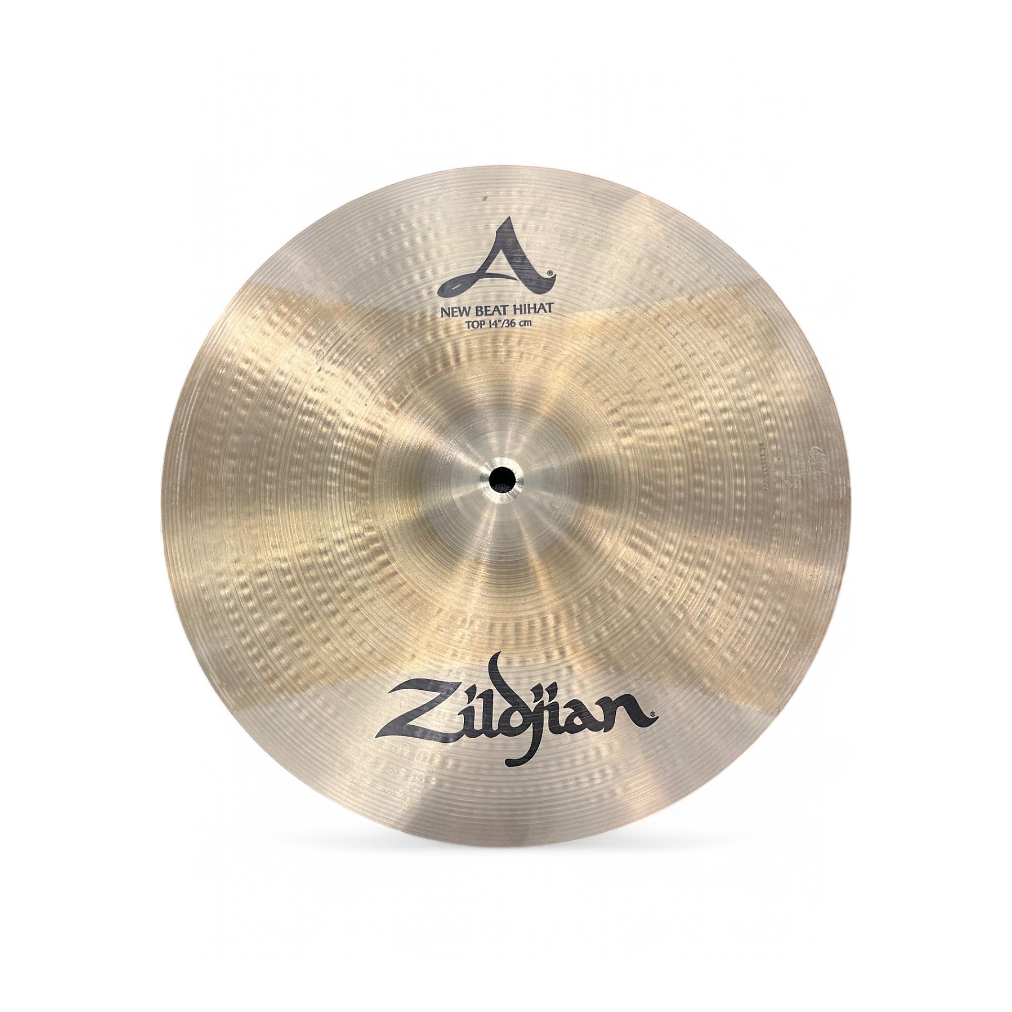 Used Zildjian Used Zildjian 14in New Beat Hi Hat Pair Cymbal