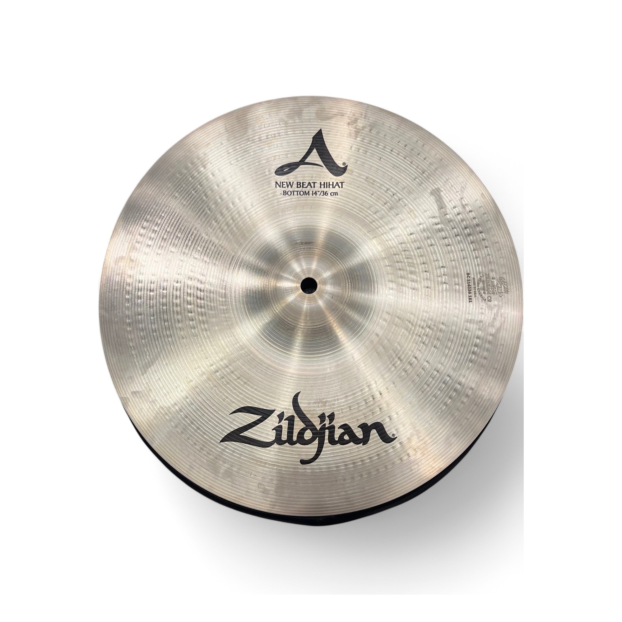 Zildjian New Beat Hi Hat Bottom Only 14