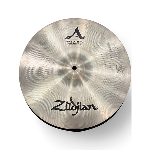 Used Zildjian Used Zildjian 14in New Beat Hi Hat Pair Cymbal