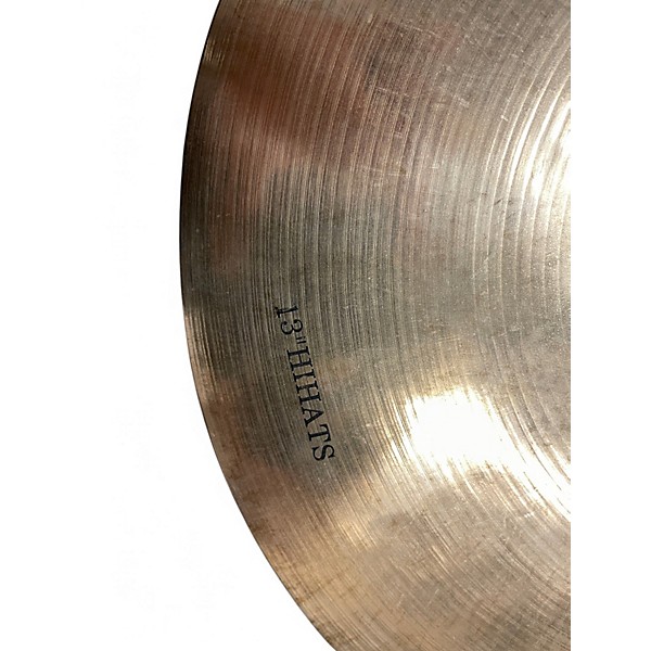 Used Wuhan 13in GENUINE Cymbal