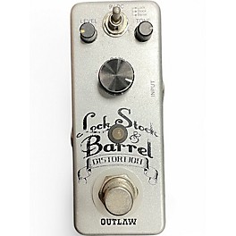Used Outlaw Effects LOCK STOCK & BARREL Effect Pedal
