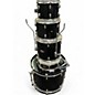 Used PDP by DW 5 Piece Z SERIES Black Drum Kit thumbnail
