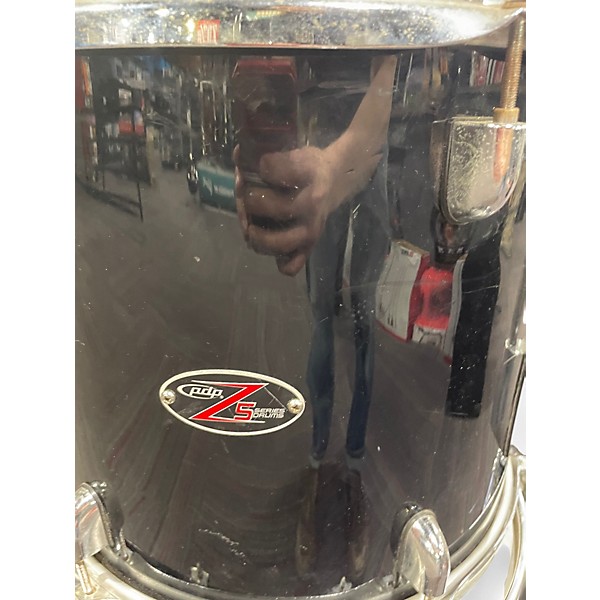 Used PDP by DW 5 Piece Z SERIES Black Drum Kit