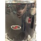 Used PDP by DW 5 Piece Z SERIES Black Drum Kit