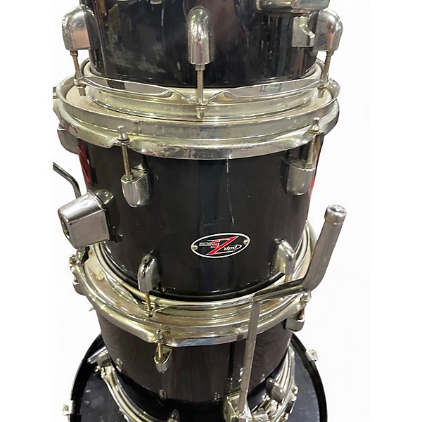 Used PDP by DW 5 Piece Z SERIES Black Drum Kit