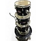 Used PDP by DW 5 Piece Z SERIES Black Drum Kit