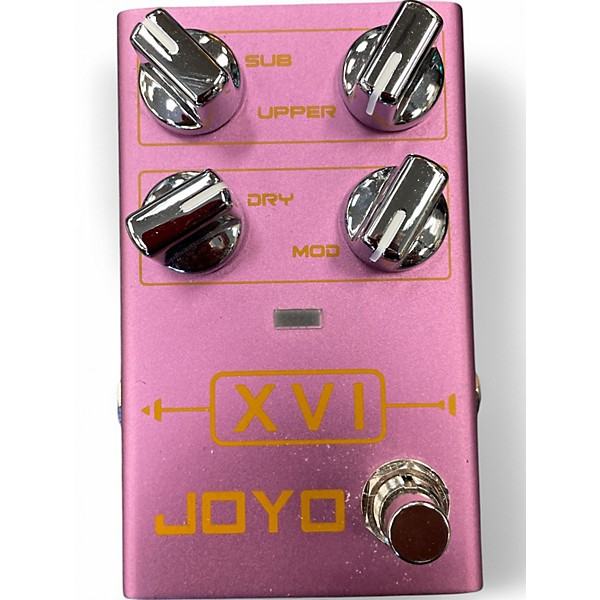 Used Joyo XVI Effect Pedal