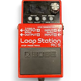 Used BOSS RC5 Pedal
