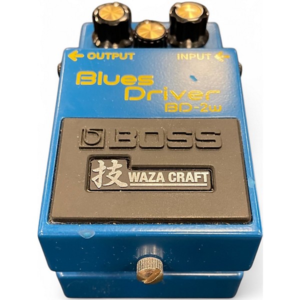 Used BOSS Used BOSS BD2W Blues Driver Waza Craft Effect Used BOSS Used BOSS BD2W Blues Driver Waza Craft Effect