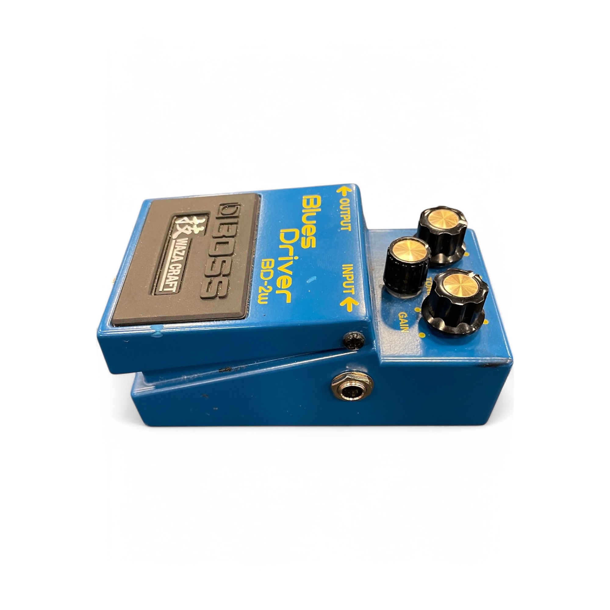 Used BOSS Used BOSS BD2W Blues Driver Waza Craft Effect Used BOSS Used BOSS BD2W Blues Driver Waza Craft Effect