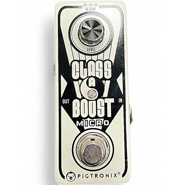 Used Pigtronix Class A Boost Effect Pedal