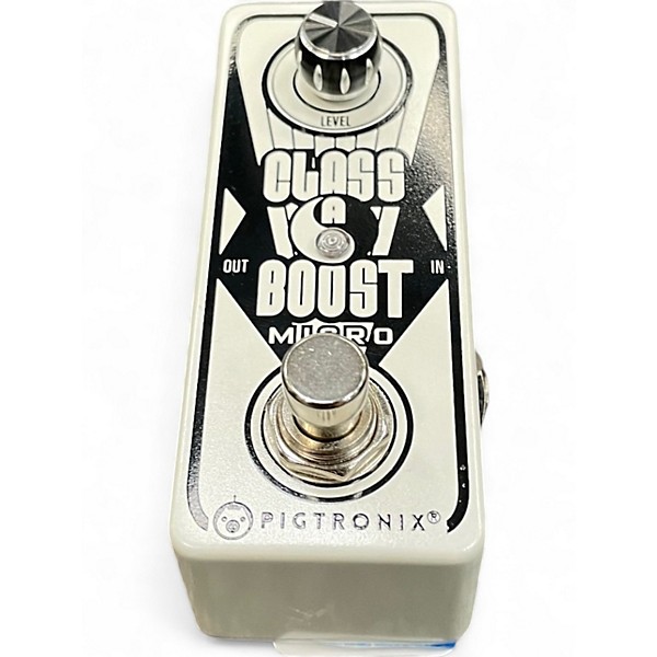Used Pigtronix Class A Boost Effect Pedal