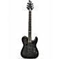 Used Schecter Guitar Research Hellraiser Hybrid PT Trans Black Solid Body Electric Guitar thumbnail