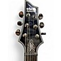 Used Schecter Guitar Research Hellraiser Hybrid PT Trans Black Solid Body Electric Guitar