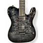 Used Schecter Guitar Research Hellraiser Hybrid PT Trans Black Solid Body Electric Guitar