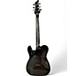 Used Schecter Guitar Research Hellraiser Hybrid PT Trans Black Solid Body Electric Guitar