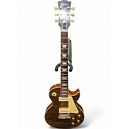 Used Gibson 1956 Reissue Murphy Lab Gold Top Solid Body Electric Guitar