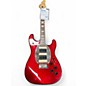 Used Sawtooth Es Relic Candy Apple Red Solid Body Electric Guitar thumbnail