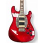 Used Sawtooth Es Relic Candy Apple Red Solid Body Electric Guitar