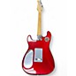Used Sawtooth Es Relic Candy Apple Red Solid Body Electric Guitar